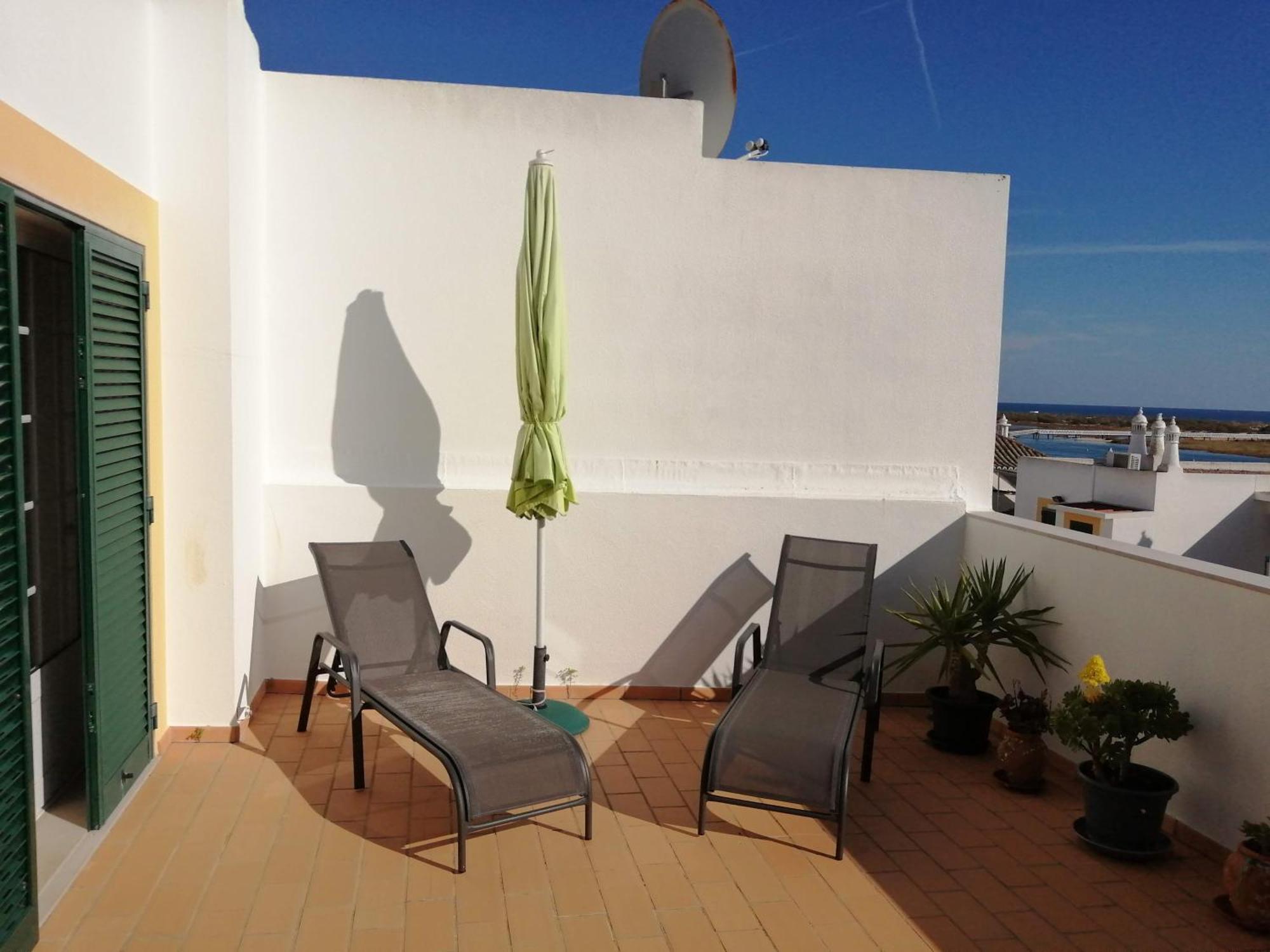 Apartamento Vista Mar Cabanas De Tavira Exterior foto