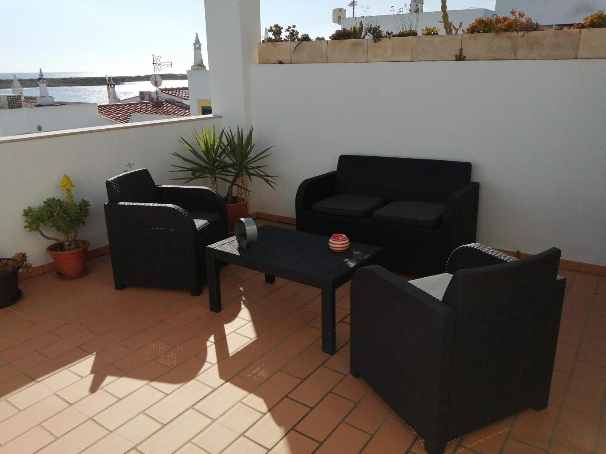 Apartamento Vista Mar Cabanas De Tavira Exterior foto