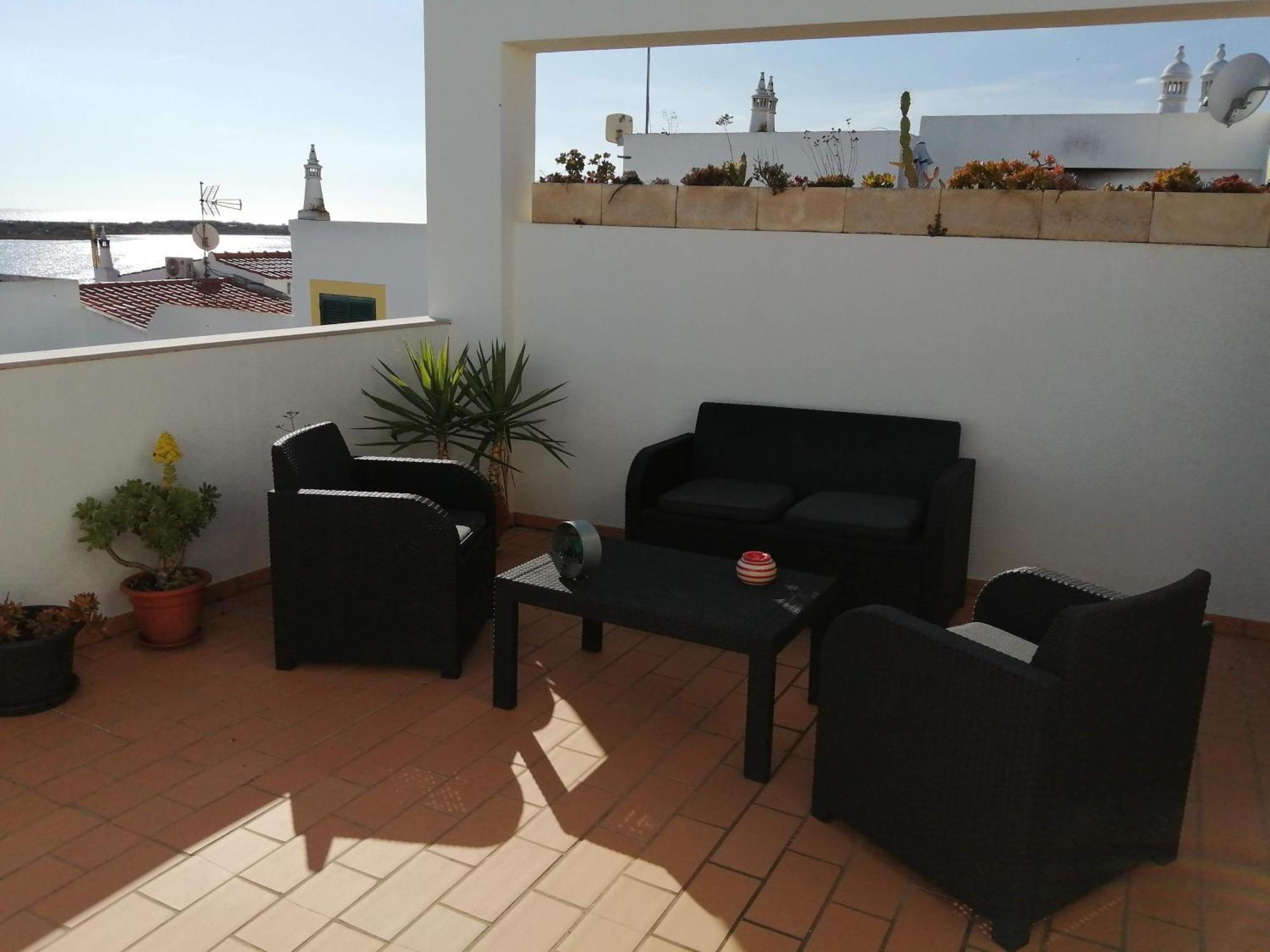 Apartamento Vista Mar Cabanas De Tavira Exterior foto