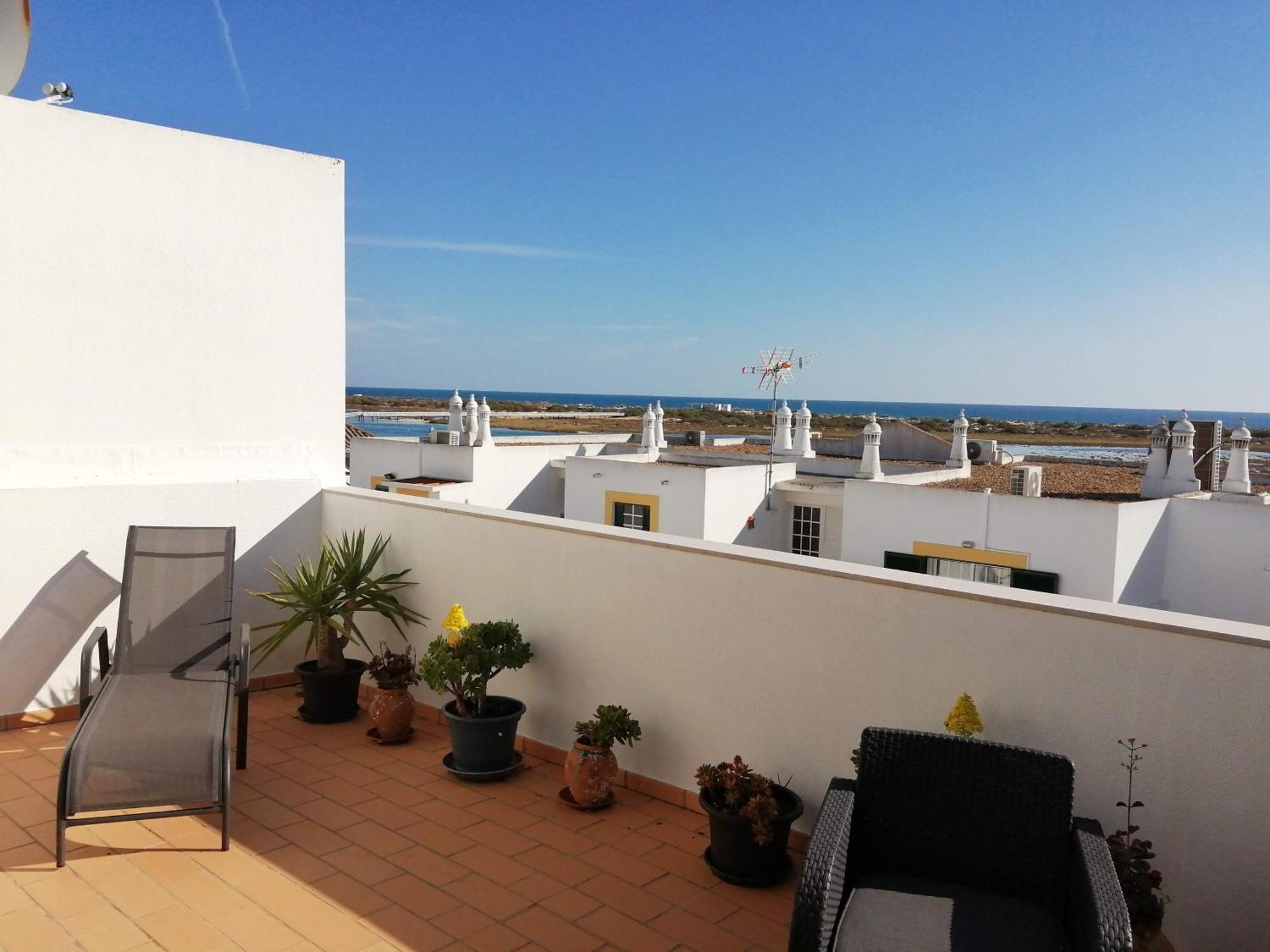 Apartamento Vista Mar Cabanas De Tavira Exterior foto