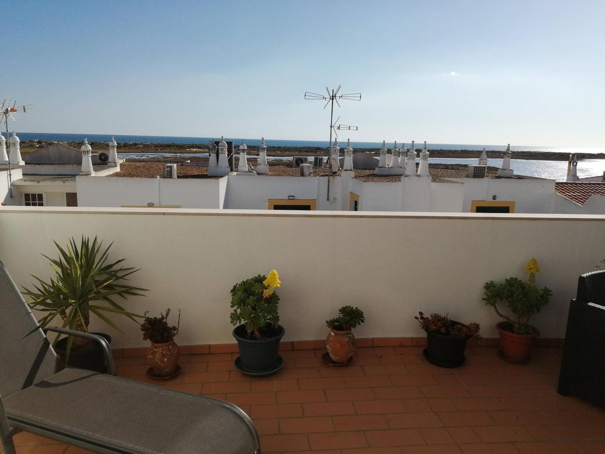 Apartamento Vista Mar Cabanas De Tavira Exterior foto